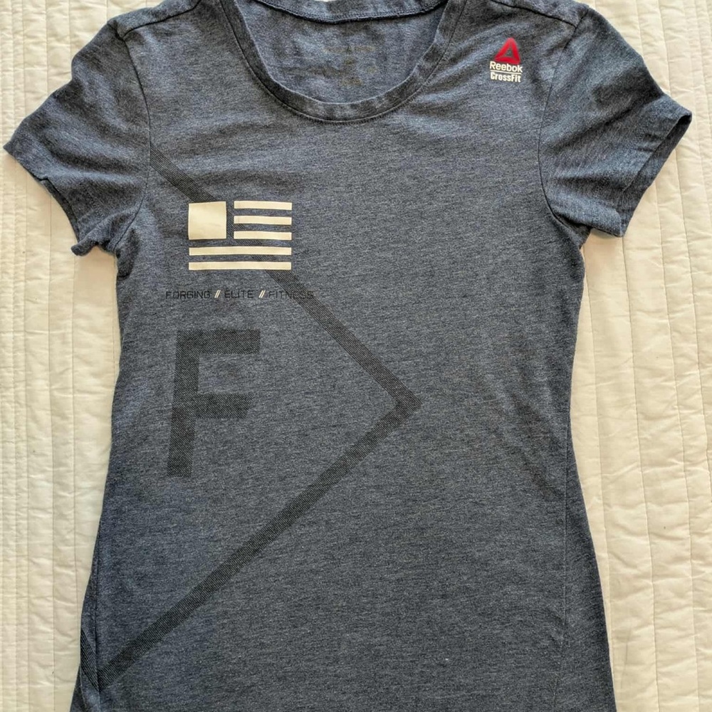 Reebok Heather Blue Tee